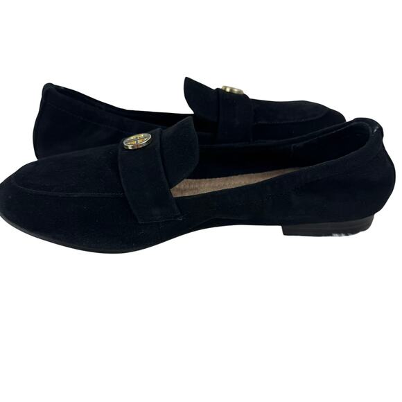 GIANI BERNINI‎ TRINAA MEMORY FOAM LEATHER LOAFERS IN BLACK NWT WOMEN'S SIZE 6M - Picture 9 of 16